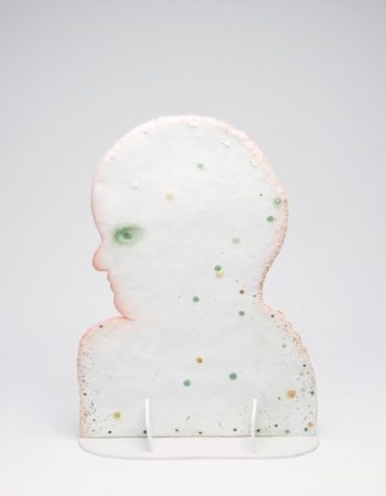 Z CYKLU TVÁŘE, PORCELÁN 2007