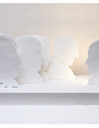 ČEKÁNÍ NA SVĚTLO, PORCELÁN, 1992