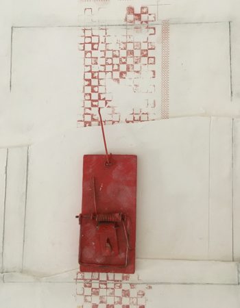 MAUSE MESSAGE, PORCELÁN, 2017