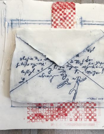 MESSAGES VII, PORCELÁN, 2017