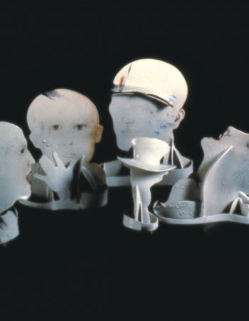ROZHOVOR, PORCELÁN A NEREZ, 1981