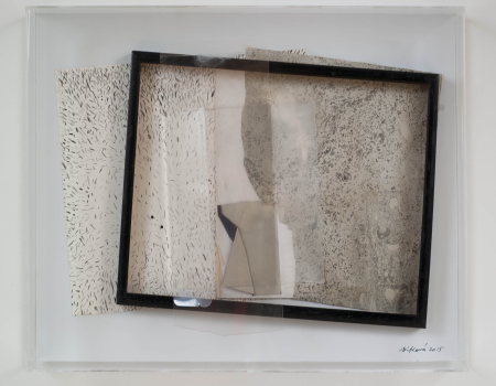 Šikmé plochy:Obliques Planes, 2015 ,44x59 cm