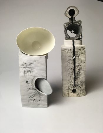 TWO OBJECTS, PORCELÁN, 2017