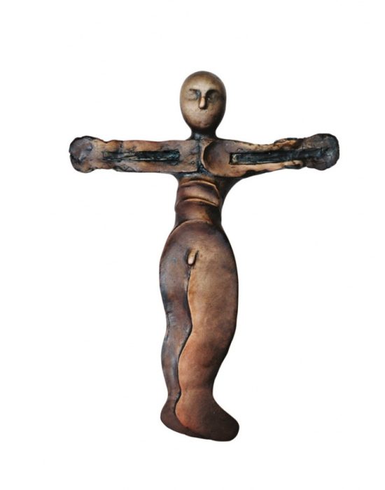 Z CYKLU BEZ KONCE, PORCELÁN 2001