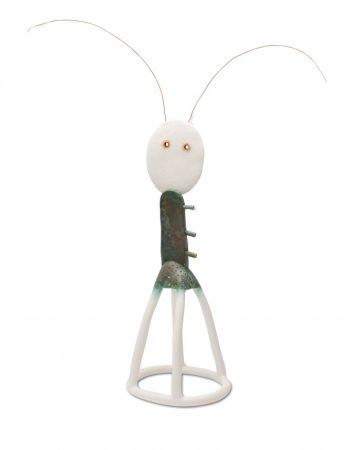 Z CYKLU BROUCI, PORCELÁN, 2007