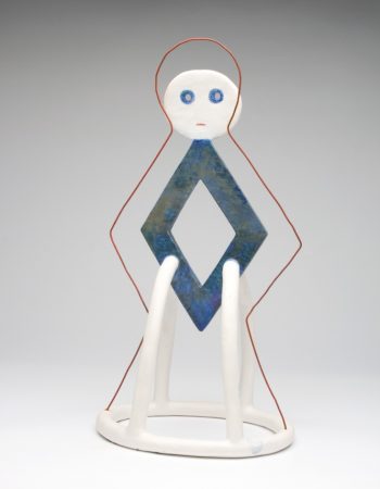 Z CYKLU BROUCI, PORCELÁN, 2007