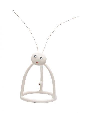 Z CYKLU BROUCI, PORCELÁN, 2006