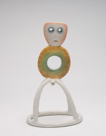 Z CYKLU BROUCI, PORCELÁN, 2006