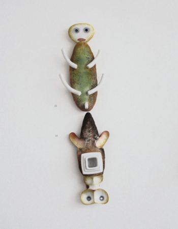 Z CYKLU BROUCI, PORCELÁN, 2006