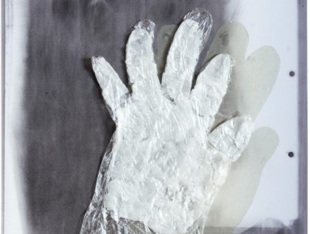 ZZ CYKLU RUCE, ASAMBLÁŽ, PLECH, FOTOGRAM, VOSK, PLEXI, 2008