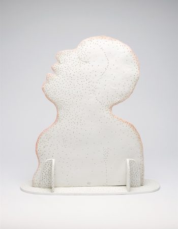 Z CYKLU TVÁŘE, PORCELÁN 2007