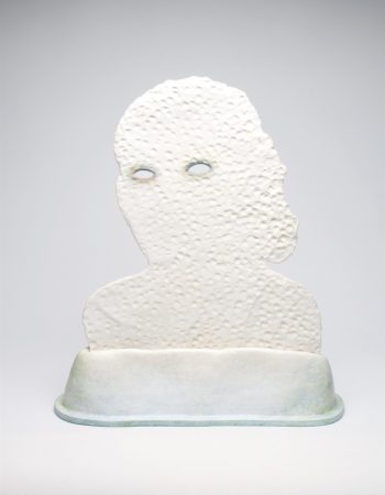 Z CYKLU TVÁŘE, PORCELÁN 2007