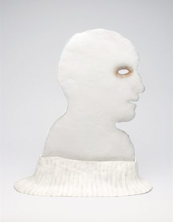 Z CYKLU TVÁŘE, PORCELÁN 2007