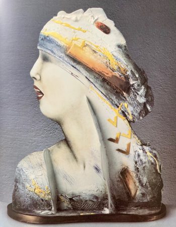 ZLATÁ MEDAILE, 1986 Grand Prix, Triennale de la Porcelaine, Nyon, Švýcarsko